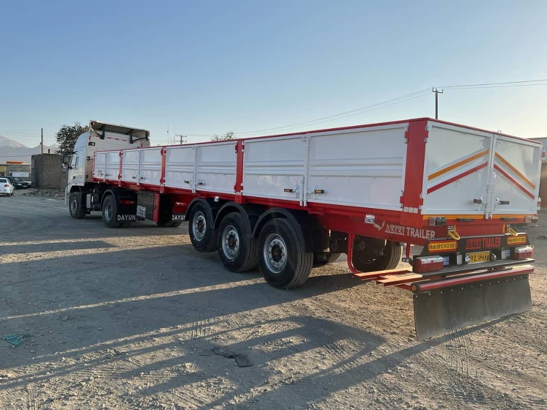 ساخت تریلی و کمپرسی عزیزی در همدان